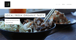 Desktop Screenshot of freshfiregrill.com